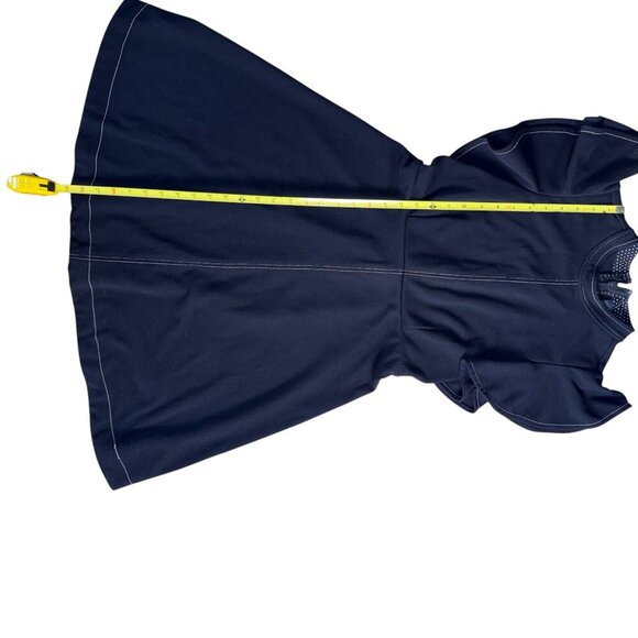 Anthropologie Maeve Black Deena A-line Mini Dress Women's Small - Picture 7 of 9